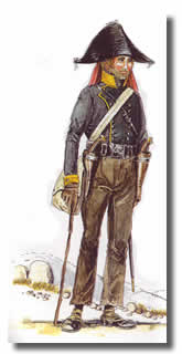 Offizier nach Ludwig Scharf