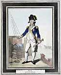 Englische Marine 1799 - Tafel 9