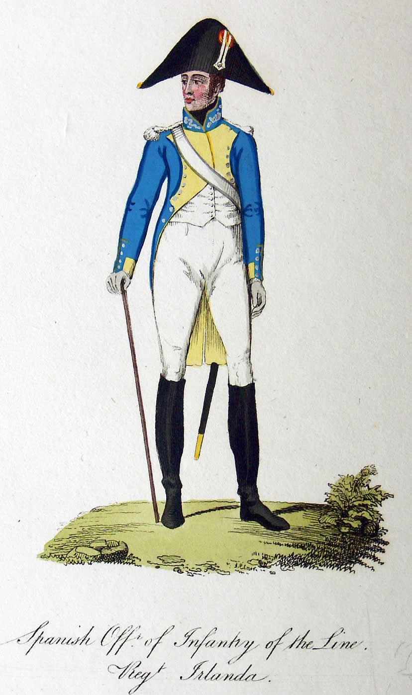 Униформология НВ: Иностранные полки Великой Армии