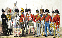 Mollo - Englische Armee 1815