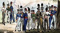 Mollo - Preußische Armee 1815