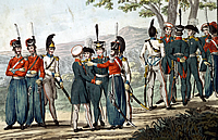 Mollo - Russische Armee 1815