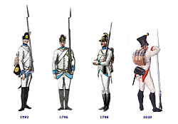 &Ouml;sterreichische Linieninfanterie 1792-1820
