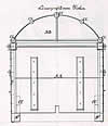Zweisp&auml;nnige Feldschmiede - Ansicht von hinten