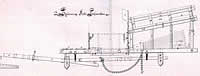 Zweisp&auml;nnige Feldschmiede - Seitenansicht