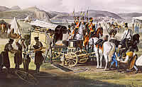 Feldschmiede um 1825 (J. Hoechle)