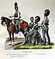 &Ouml;sterreichische Armee 1820 - Tafel 11
