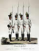 &Ouml;sterreichische Armee 1820 - Tafel 13