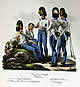 &Ouml;sterreichische Armee 1820 - Tafel 17