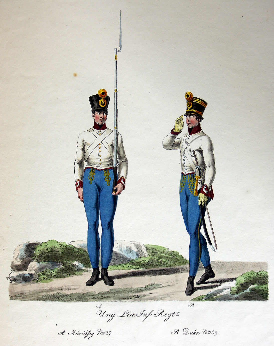 Napoleon Online Österreichische Armee 1820