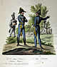&Ouml;sterreichische Armee 1820 - Tafel 20