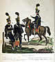 &Ouml;sterreichische Armee 1820 - Tafel 21