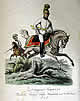 &Ouml;sterreichische Armee 1820 - Tafel 26