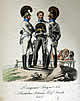 &Ouml;sterreichische Armee 1820 - Tafel 27