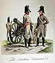 &Ouml;sterreichische Armee 1820 - Tafel 28