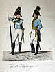 &Ouml;sterreichische Armee 1820 - Tafel 31