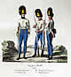 &Ouml;sterreichische Armee 1820 - Tafel 4