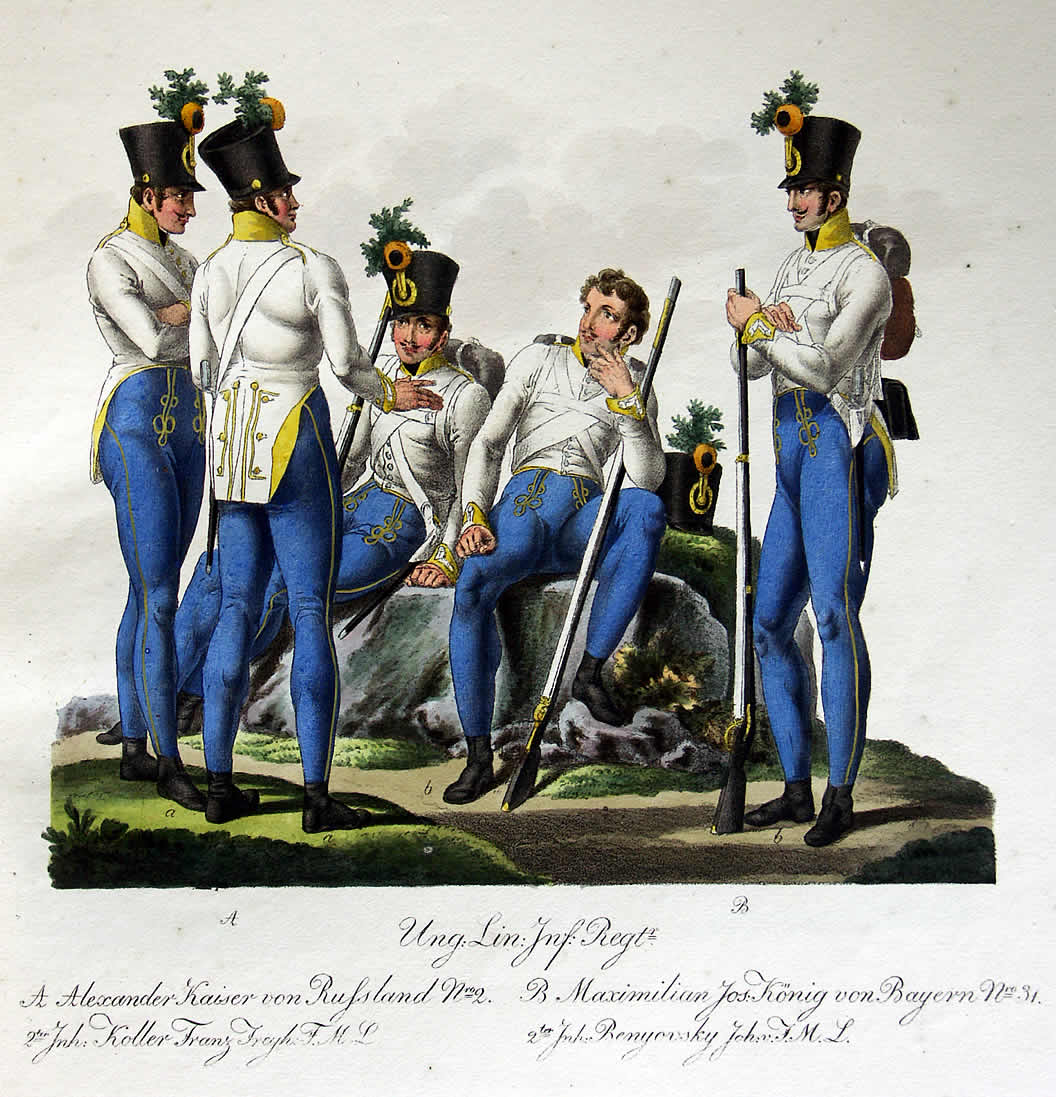 Napoleon Online Österreichische Armee 1820