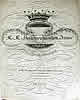 &Ouml;sterreichische Armee 1820 - Titelblatt