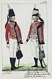 Preu&szlig;ischer Husar um 1800