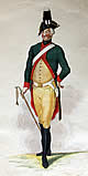 Sächsische Armee 1796-1806 - Tafel 9