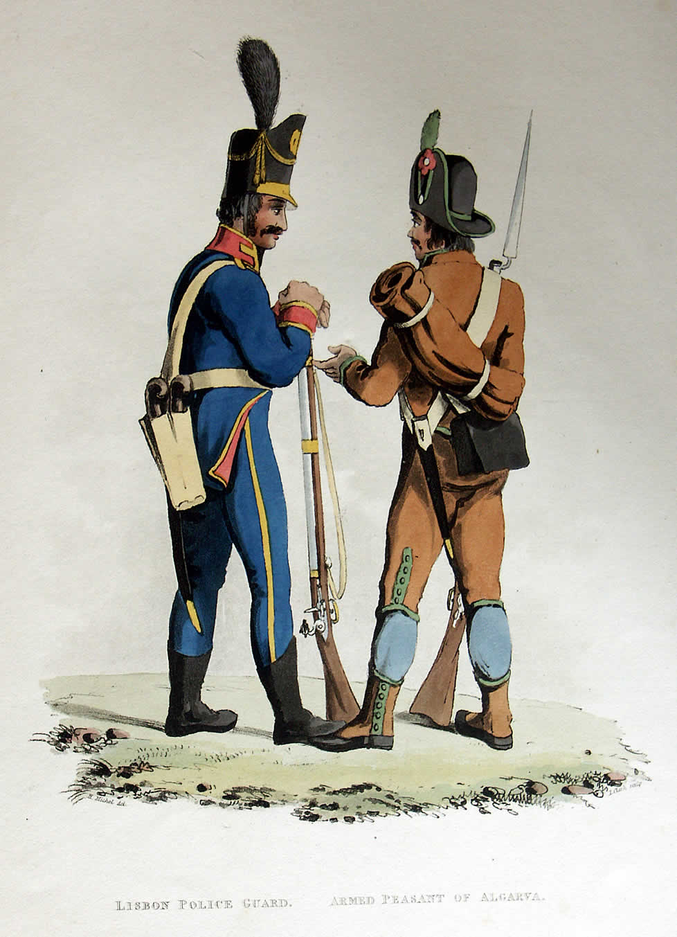 Napoleon Online Spanische und Portugiesische Truppen 1811 nach Bradford