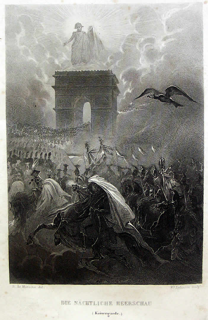 Napoleon Online Uniformbilder aus dem Werk von Marco St. Hilaire über