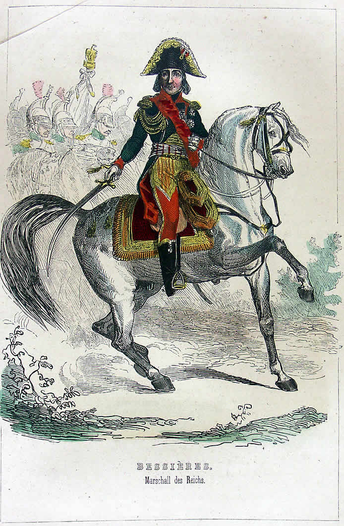 Napoleon Online Uniformbilder aus dem Werk von Marco St. Hilaire über