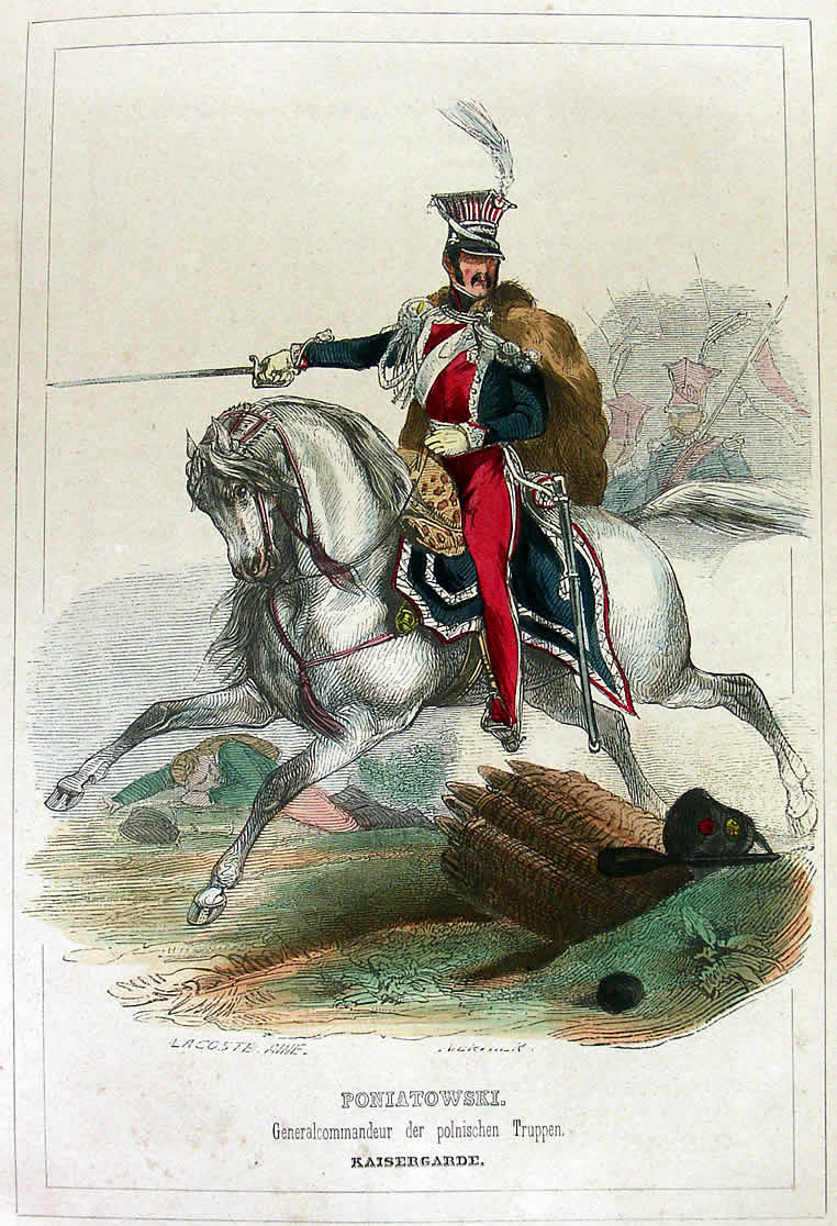 Napoleon Online Uniformbilder aus dem Werk von Marco St. Hilaire über