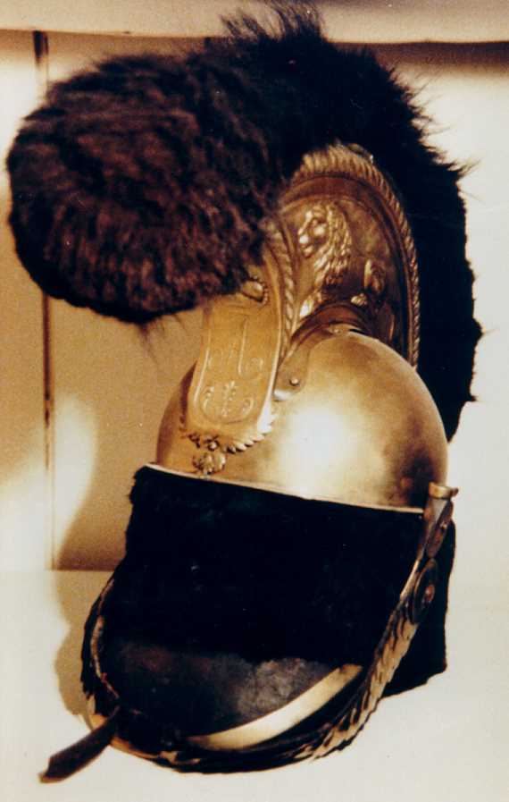 Napoleonic Helmet