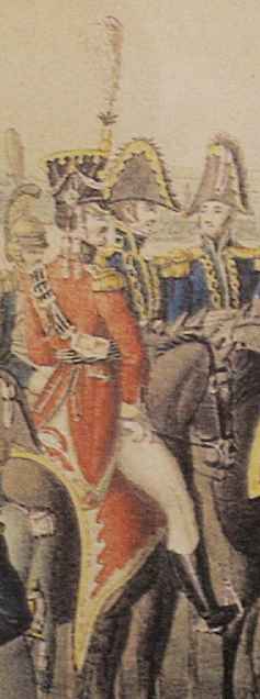 Sächsische Kavallerie 18101812