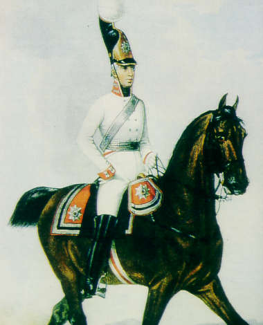 Offizier der Russischen Chevaliergarde