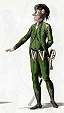Franz�sische Armee 1794 - Offizier der J�ger zu Pferd