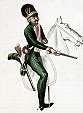 Franz�sische Armee 1794 - J�ger zu Pferd des 8. Regiments