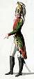 Franz�sische Armee 1794 - Dragoneroffizier