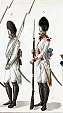 Franz�sische Armee 1794 - Grenadiere der Linieninfanterie