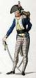 Franz�sische Armee 1794 - Offizier der Nationalgarde