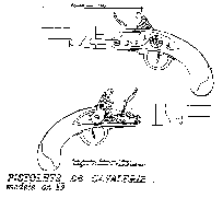 Schema der Kavalleriepistole An 13 (Klicken zum Vergrern)