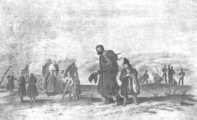 Biwak bei Raskimosi 1812 (Faber du Faur)