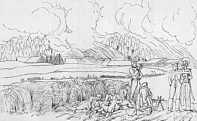 Strasse nach Disna 1812 (Faber du Faur)