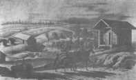 Gegend von Tschulanui 1812 (Faber du Faur)