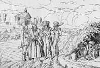 Im Biwak bei Kokuticzki 1812 (Faber du Faur)