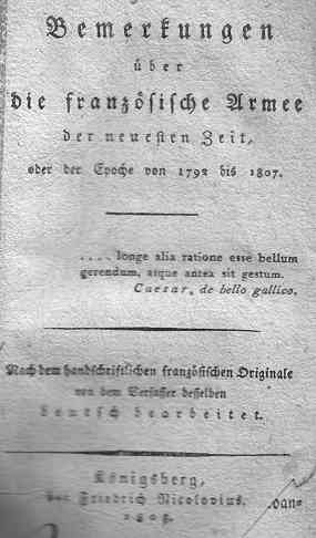 Titelblatt des Werkes