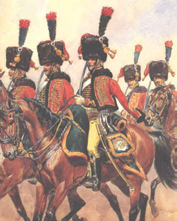 Gardej�ger in Paradeuniform 1804-15 (L. Rousselot)
