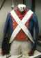 Bayerischer Infanterierock 1800
