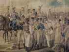Opitz - Schsische Armee 1812 (rechter Teil)