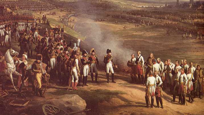 Kapitulation von Mack bei Ulm 1805