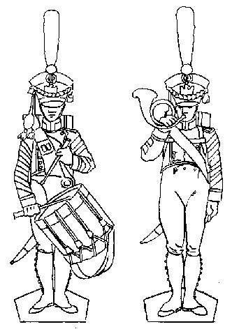 Trommler und Hornist (Collection Würtz)