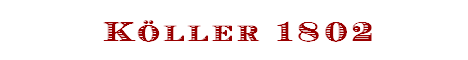 K�ller 1802